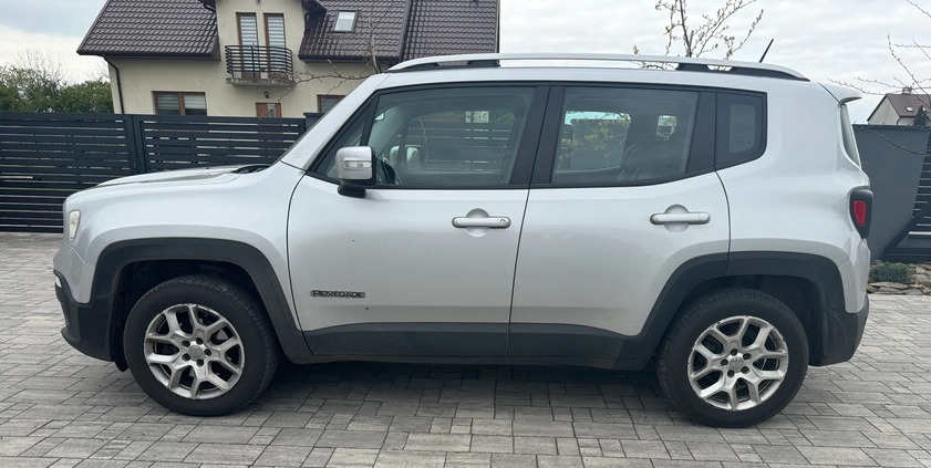 Jeep Renegade cena 53000 przebieg: 197900, rok produkcji 2015 z Kolonowskie małe 11